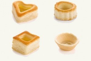 Cocktail-Pasteten Mini sortiert (48 Stk.