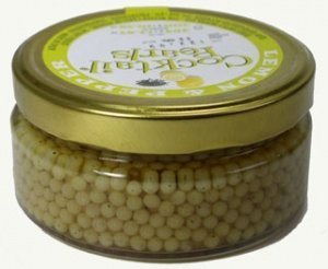 Cocktail-Pearls Zitrone-Pfeffer, 60g (Ab