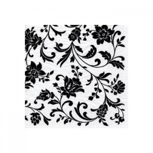 Cocktailservietten Ornament