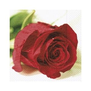 Cocktailservietten Red and fragrant