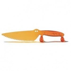 Coco Kuchenmesser transparent orange 321