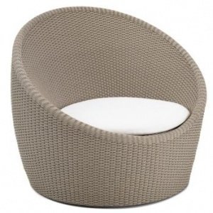 Coco Lounge Chair sand von Skagerak