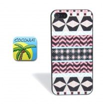 Coconut Aztek iPhone 5 5S Case - Victori