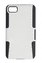 Coconut BlackBerry Z10 Shock Case - Weis