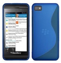 Coconut BlackBerry Z10 TPU Silikon Hülle