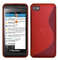 Coconut BlackBerry Z10 TPU Silikon Hülle