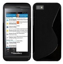 Coconut BlackBerry Z10 TPU Silikon Hülle