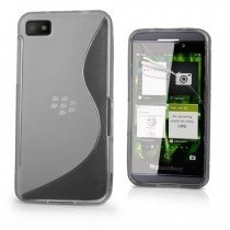 Coconut BlackBerry Z10 TPU Silikon Hülle