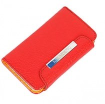 Coconut Galaxy S3 Lederetui - Rot