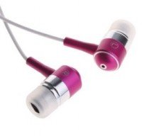 Coconut InEar Crasher Ohrhörer - Pink