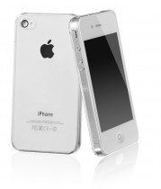 Coconut Shell iPhone 4S Cover - Klar