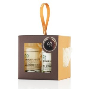 Coconut Shower & Moisture Set