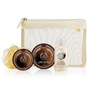 Coconut Shower, Scrub &amp; Moisture Set