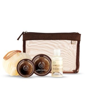 Coconut Shower, Scrub & Moisture Set