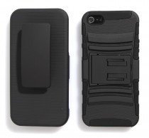 Coconut Space Suit iPhone 5 Case - Black