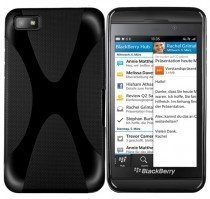 Coconut X-Case BlackBerry Z10 Hülle TPU-
