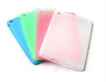 Coconut iPad mini Silikon Hülle in Weiß