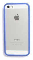 Coconut iPhone 5 Bumper Case - Blau