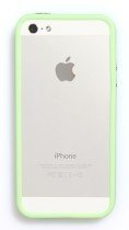 Coconut iPhone 5 Bumper Case - Grün