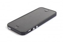 Coconut iPhone 5 Bumper Case - Schwarz