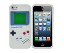 Coconut iPhone 5 Retro Gameboy Case