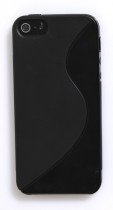 Coconut iPhone 5 S-TPU Case - Schwarz