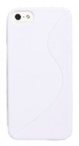 Coconut iPhone 5 S-TPU Case - Weiss