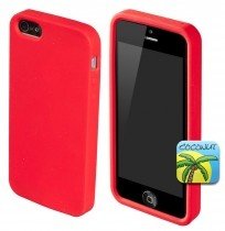 Coconut iPhone 5 Silikon Case - Rot