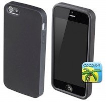 Coconut iPhone 5 Silikon Case - Schwarz