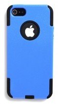 Coconut iPhone 5 Soccer Fan Case in Blau