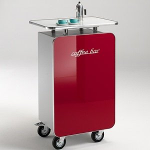 Coffee Bar Servierwagen