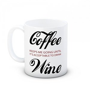 Coffee Keeps Me Going Tasse