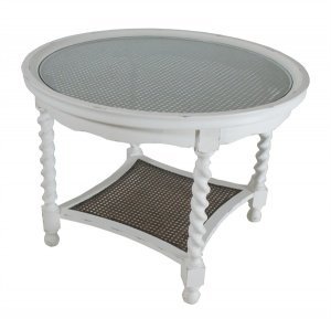 Coffee Table Chateau Amboise Antique whi