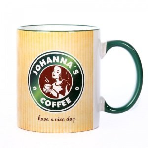 Coffee Tasse mit Wunschnamen