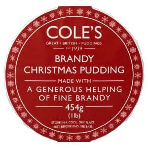 Coles Brandy Christmas Pudding