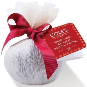 Coles Brandy, Port & Walnut Christmas Pu