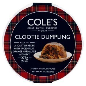 Coles Clootie Dumpling