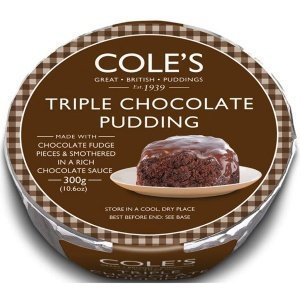 Coles Triple Chocolate Pudding