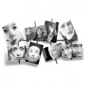 Collage Fotohalter von Philippi