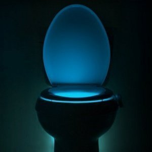 WC Nachtlicht LED