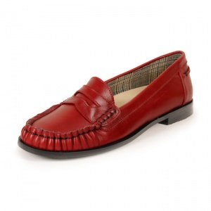 Collegeschuh Miranda bordeaux