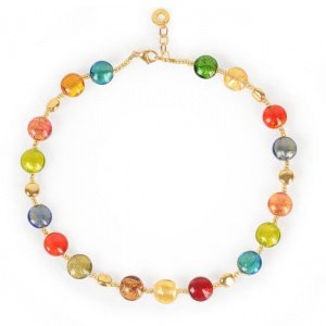Collier Venezia bunt