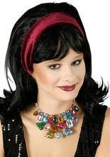 Collier bunte Schmucksteine