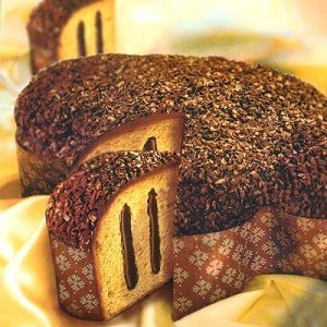 Colomba Osterkuchen mit Schokolade