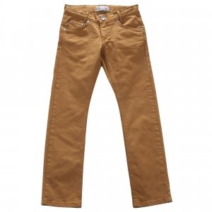 Color Jeans Slim camel