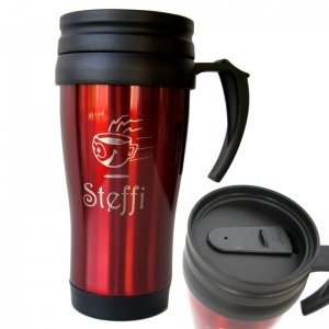 Color-Thermobecher mit Ihrer Gravur