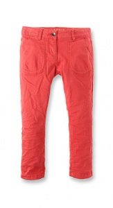 Coloured 3/4 Stretch-Jeans