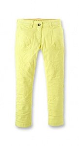 Coloured 3/4 Stretch-Jeans