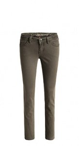 Coloured Stretch-Jeans