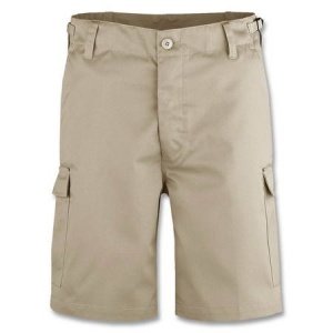 Combat Cargo Shorts beige
